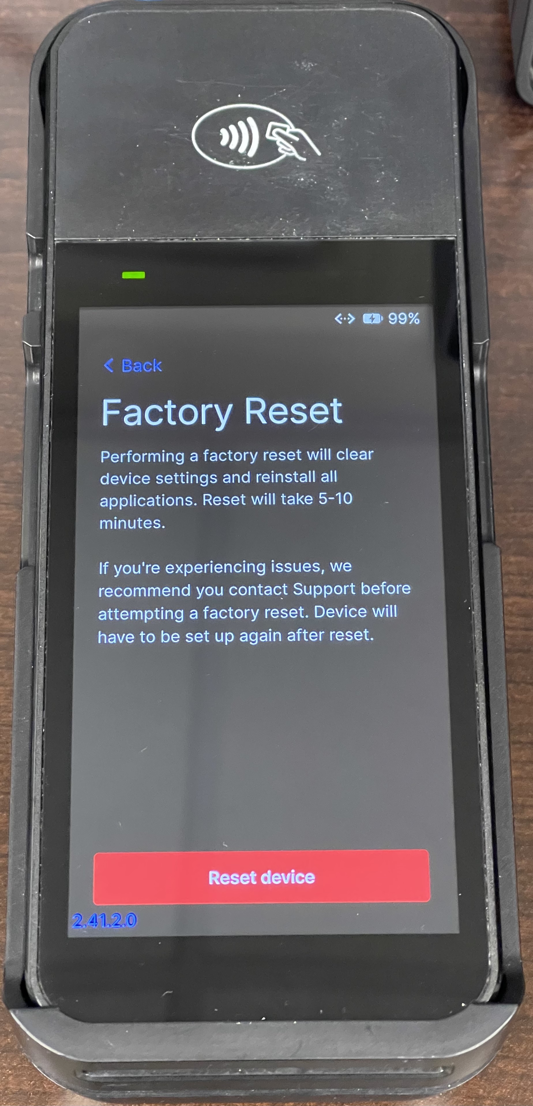 Wise POS E Advanced Settings Factory Reset.jpg